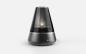 Preview: Kooduu Nordic Light Pro - Öllampe mit Bluetooth Lautsprecher